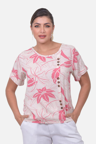 Blusa Lizeth Malva
