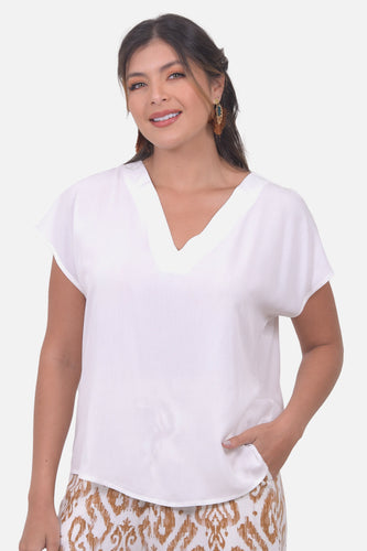 Blusa Caterina Crudo