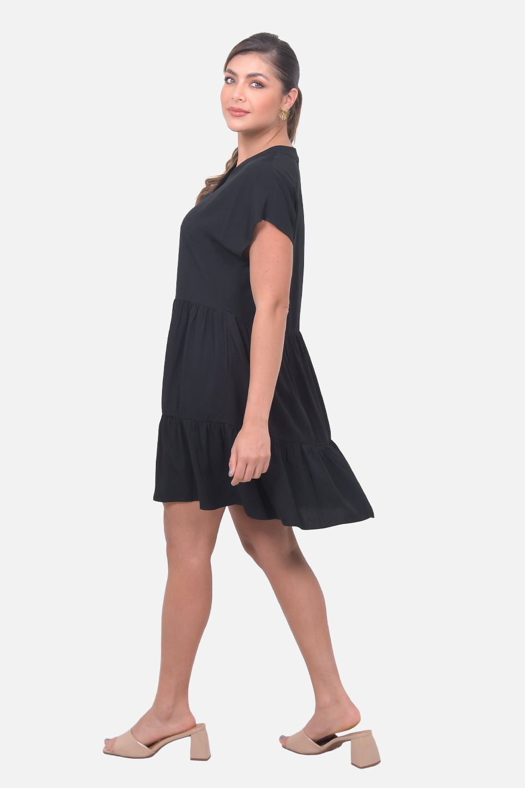 Vestido Cannes Negro