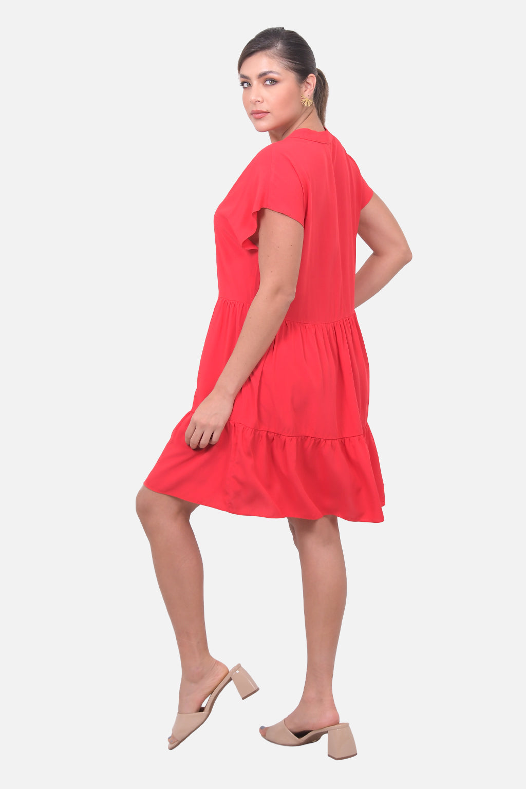 Vestido Cannes Rojo
