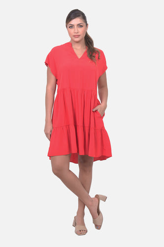 Vestido Cannes Rojo