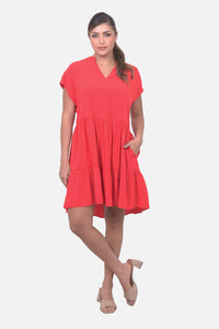Vestido Cannes Rojo
