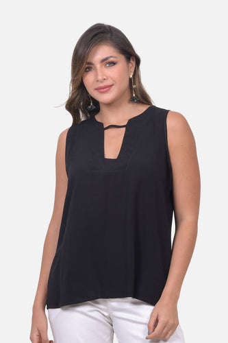 Blusa Carolina Negra