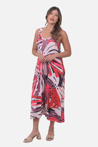 Vestido Magnolia Fucsia