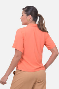 Blusa Cataleya Coral