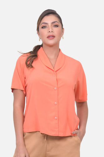 Blusa Cataleya Coral