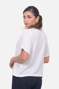 Blusa Cataleya Crudo