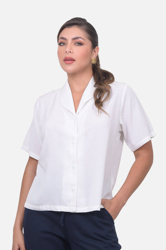 Blusa Cataleya Crudo