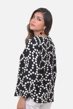 Cargar imagen en el visor de la galería, Blusa Joanna Negra
