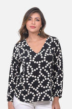 Cargar imagen en el visor de la galería, Blusa Joanna Negra
