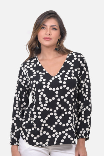 Blusa Joanna Negra