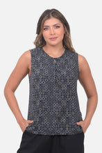 Cargar imagen en el visor de la galería, Blusa Cameron Negra
