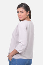 Cargar imagen en el visor de la galería, Blusa Agata Arena
