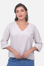 Cargar imagen en el visor de la galería, Blusa Agata Arena
