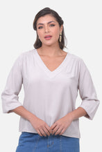Cargar imagen en el visor de la galería, Blusa Agata Arena
