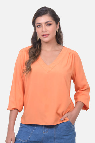 Blusa Agata Naranja