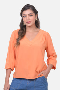 Blusa Agata Naranja