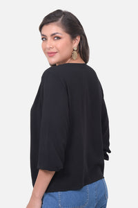 Blusa Agata Negra