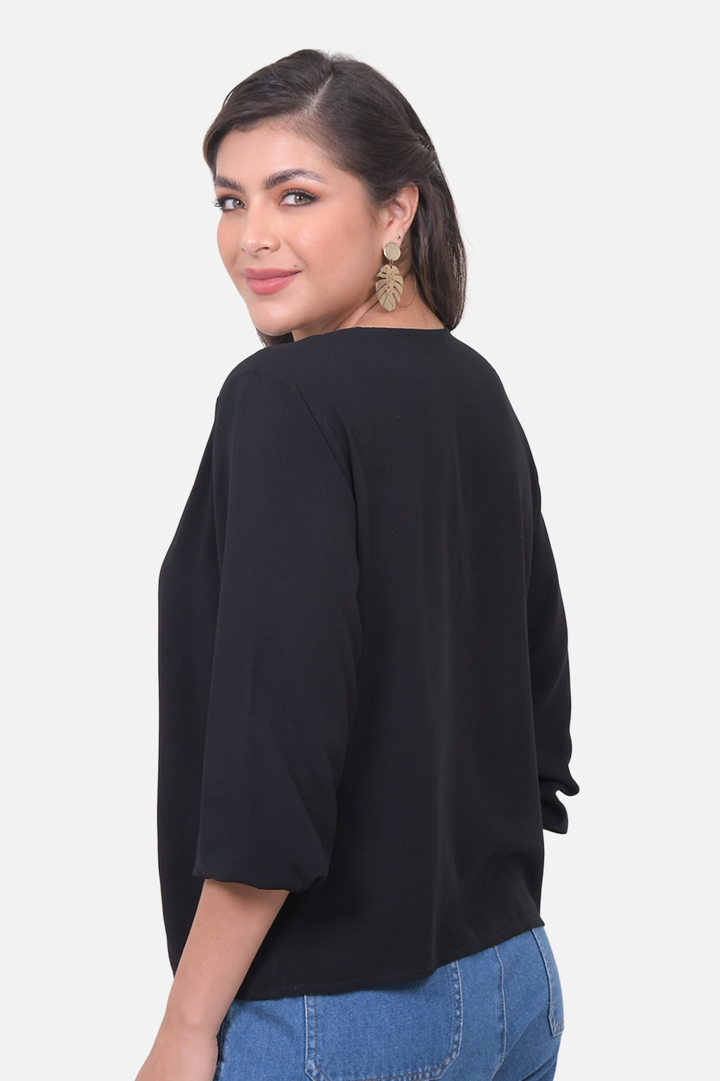 Blusa Agata Negra