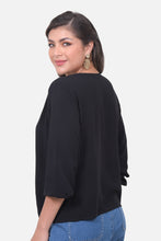 Cargar imagen en el visor de la galería, Blusa Agata Negra
