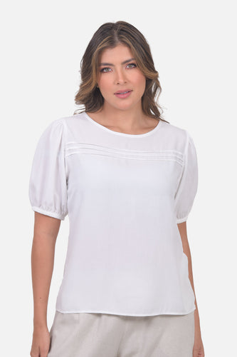 Blusa Melina Crudo