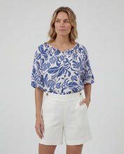 Cargar imagen en el visor de la galería, Blusa Griega Azul
