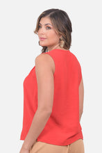 Cargar imagen en el visor de la galería, Blusa Camil Roja
