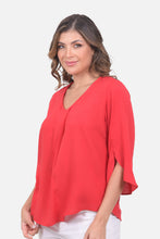 Cargar imagen en el visor de la galería, Blusa Estambul Roja
