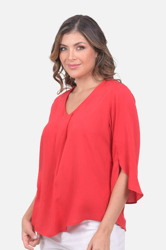 Blusa Estambul Roja