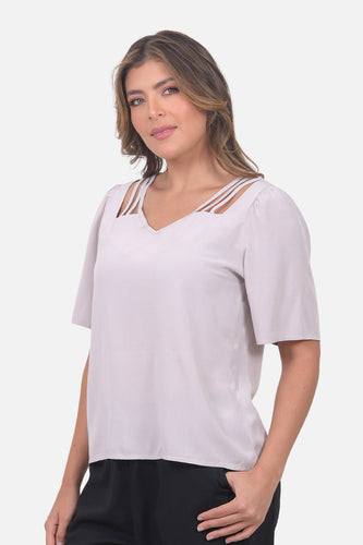 Blusa Matilde Arena
