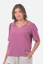 Cargar imagen en el visor de la galería, Blusa Matilde Mora
