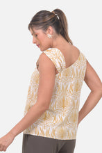 Cargar imagen en el visor de la galería, Blusa Granada Mostaza
