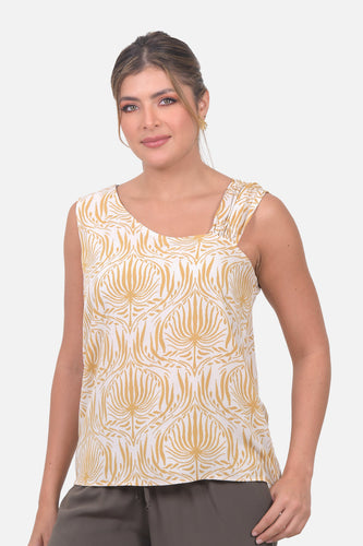 Blusa Granada Mostaza