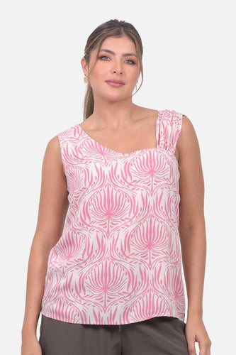 Blusa Granada Palo De Rosa