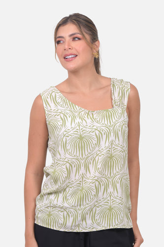 Blusa Granada Verde