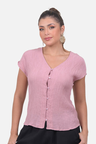 Blusa Iberia Palo De Rosa