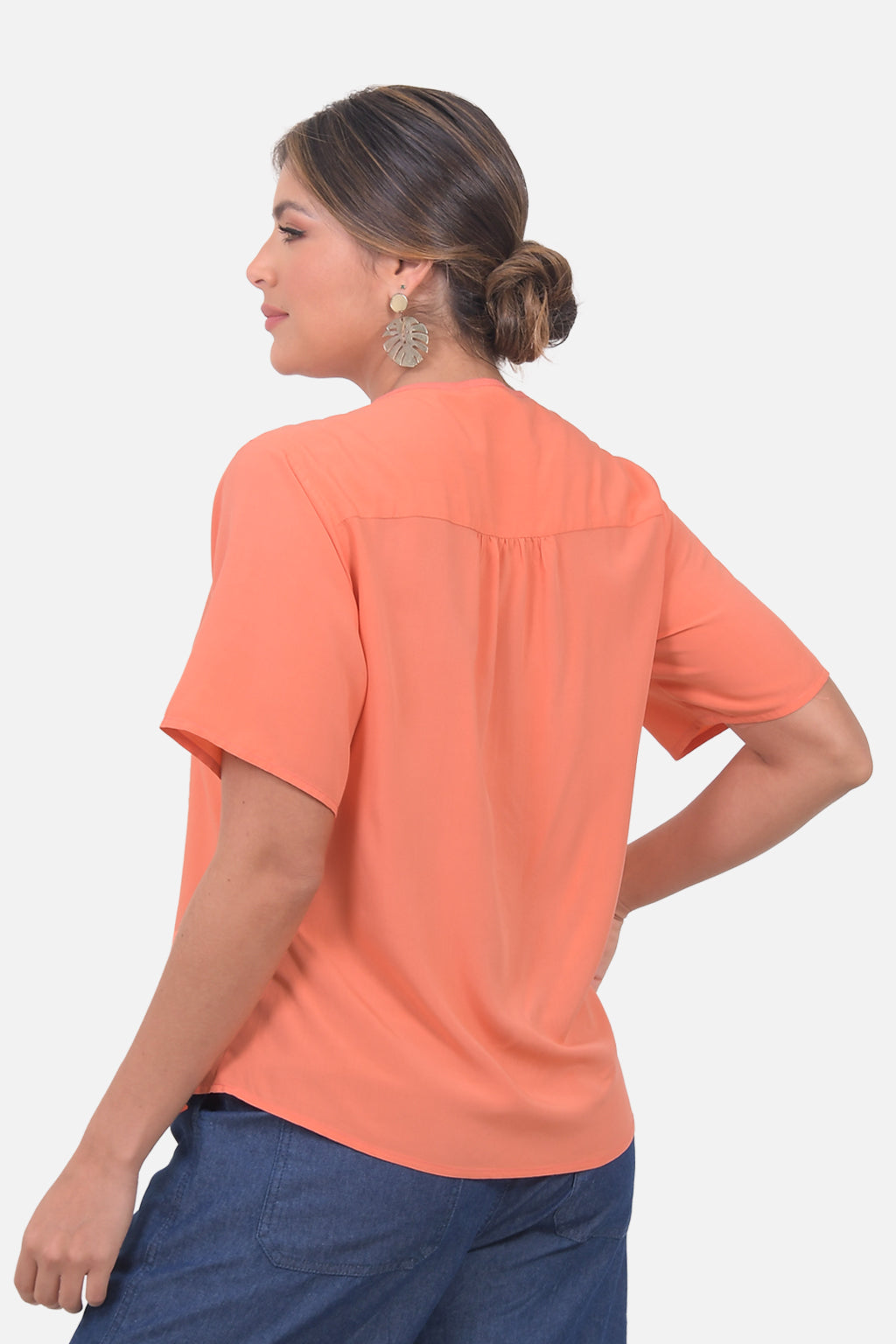 Blusa Dakota Coral