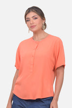 Cargar imagen en el visor de la galería, Blusa Dakota Coral
