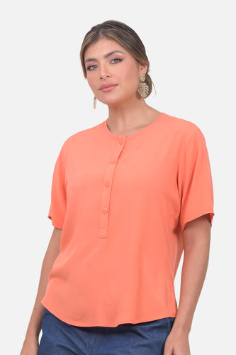 Blusa Dakota Coral