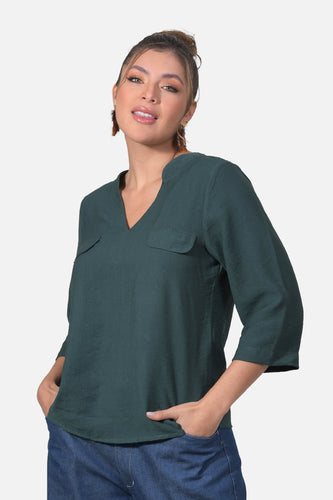 Blusa Alma Esmeralda