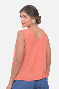 Blusa Corina Coral
