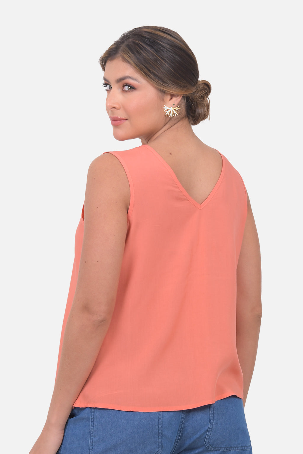 Blusa Corina Coral
