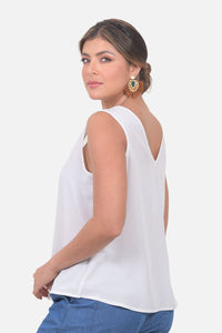Blusa Corina Crudo