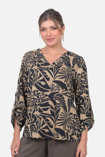 Cargar imagen en el visor de la galería, Blusa Darling Negra

