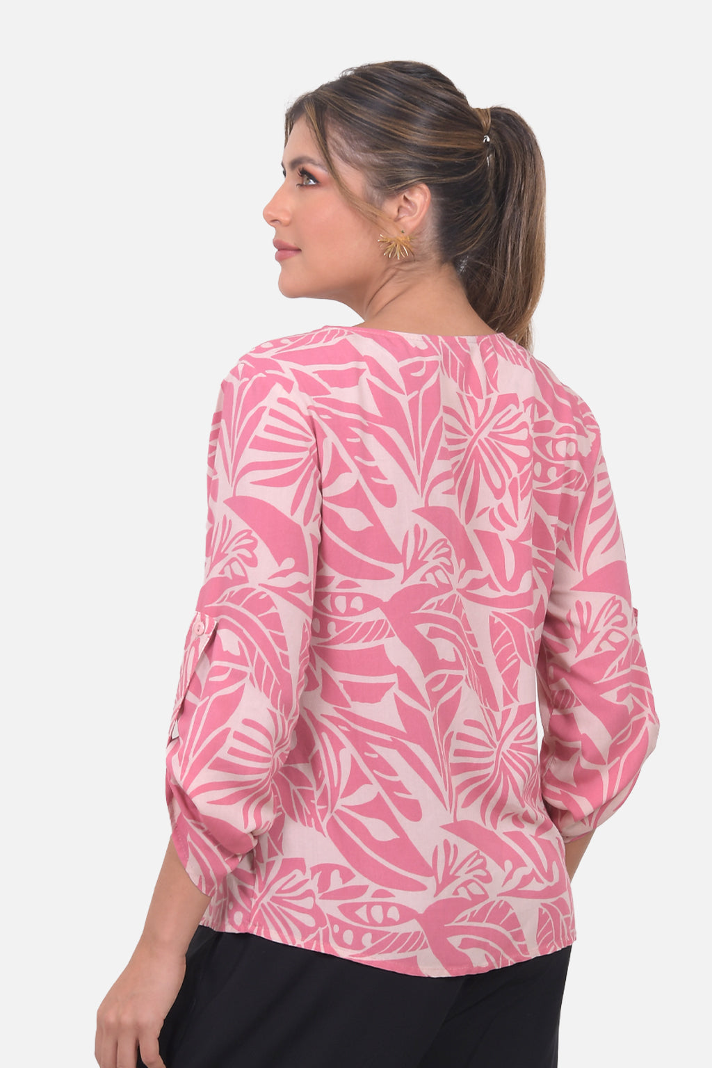 Blusa Darling Palo De Rosa