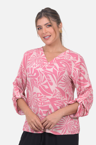 Blusa Darling Palo De Rosa