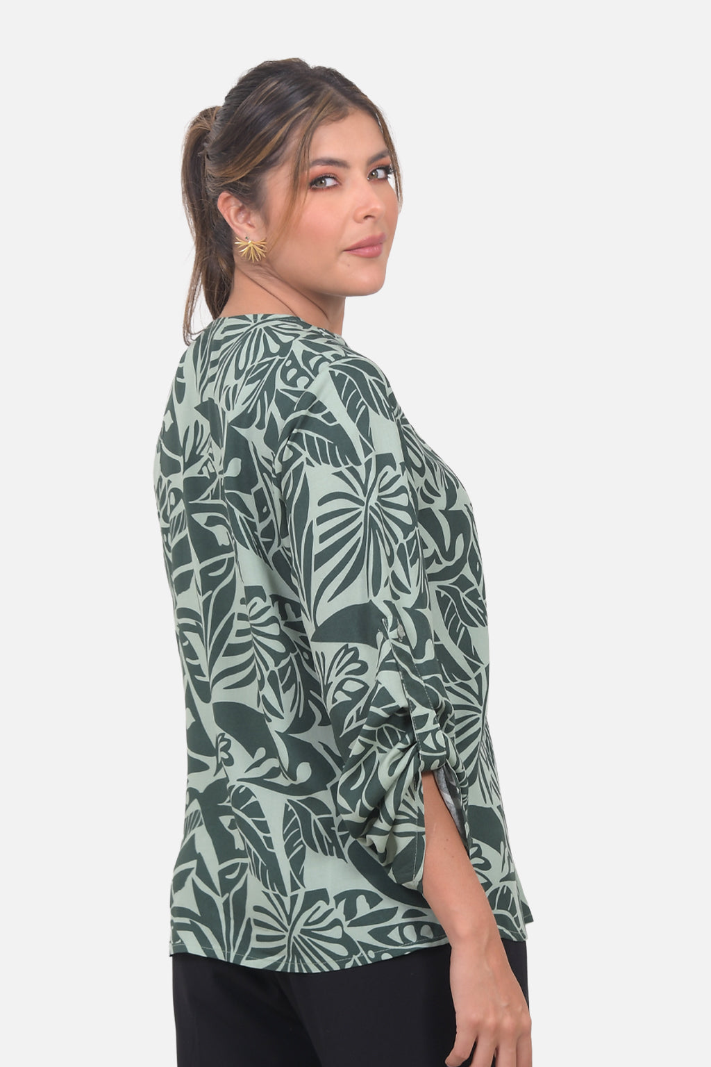 Blusa Darling Verde