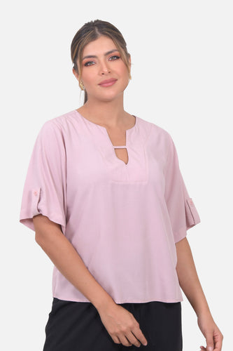 Blusa Darling Nude