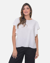 Cargar imagen en el visor de la galería, Blusa Aitana Crudo
