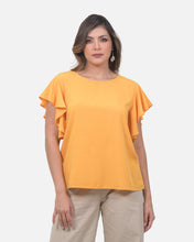 Cargar imagen en el visor de la galería, Blusa Aitana Mostaza
